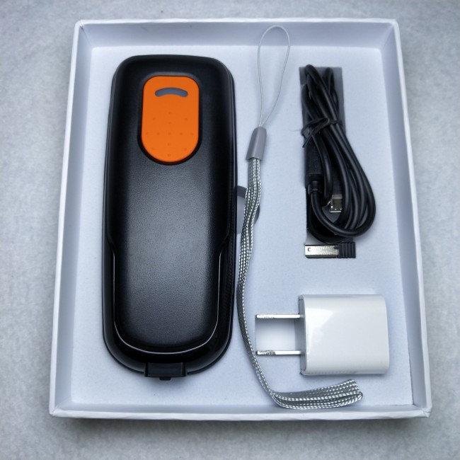 Zerone Portable Handheld Scanner, Simple Operation Portable